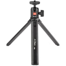 Oben TT-620B Aluminum Tabletop Tripod with BD-02 Mini Ball Head Kit