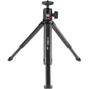 Oben TT-630B Aluminum Tabletop Tripod with BD-02 Mini Ball Head Kit