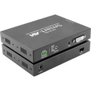 Smart-AVI FDX-AVPRO-TX-S DVI-D Singlemode Fiber Transmitter with Stereo Audio (6.2 miles)