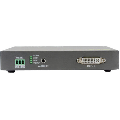 Smart-AVI FDX-AVPRO-TX-S DVI-D Singlemode Fiber Transmitter with Stereo Audio (6.2 miles)