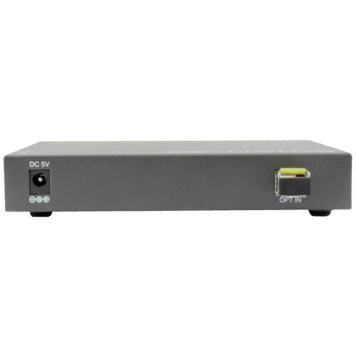 Smart-AVI FDX-AVPRO-TX-S DVI-D Singlemode Fiber Transmitter with Stereo Audio (6.2 miles)