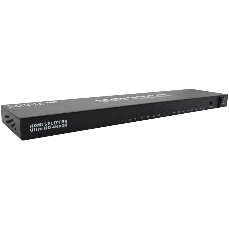 Smart-AVI HDS16P-V2-S 16-Port HDMI Splitter Version 2