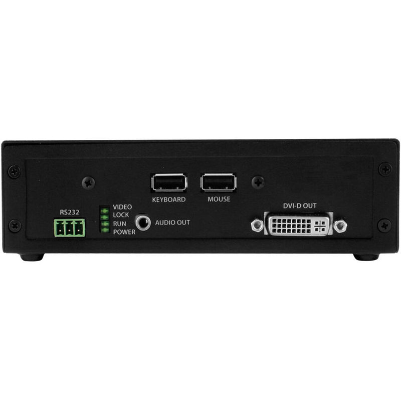 Smart-AVI FDX-3000-Pro DVI-D Multimode Fiber Receiver with  Stereo Audio, USB 1.1, RS-232 (Up to 1400')