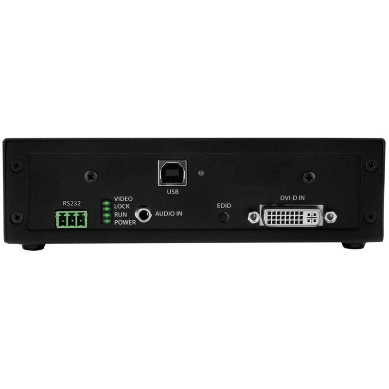 Smart-AVI FDX-3000-Pro DVI-D Multimode Fiber Transmitter with Stereo Audio, USB 1.1, RS-232 (Up to 1400')