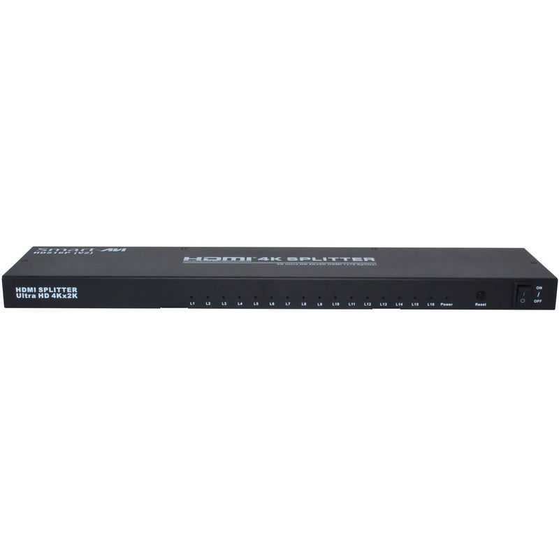 Smart-AVI HDS16P-V2-S 16-Port HDMI Splitter Version 2
