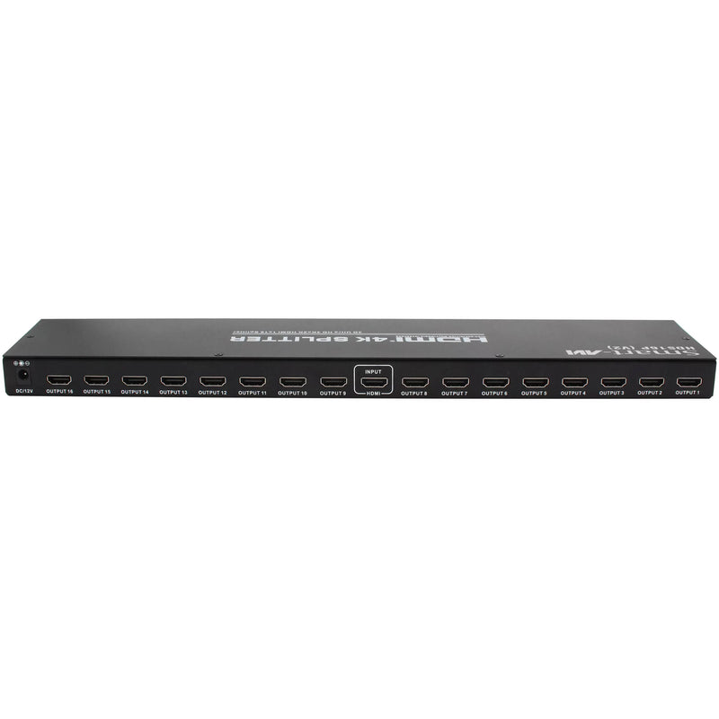Smart-AVI HDS16P-V2-S 16-Port HDMI Splitter Version 2