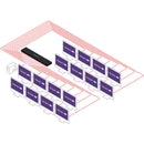 Smart-AVI HDS16P-V2-S 16-Port HDMI Splitter Version 2
