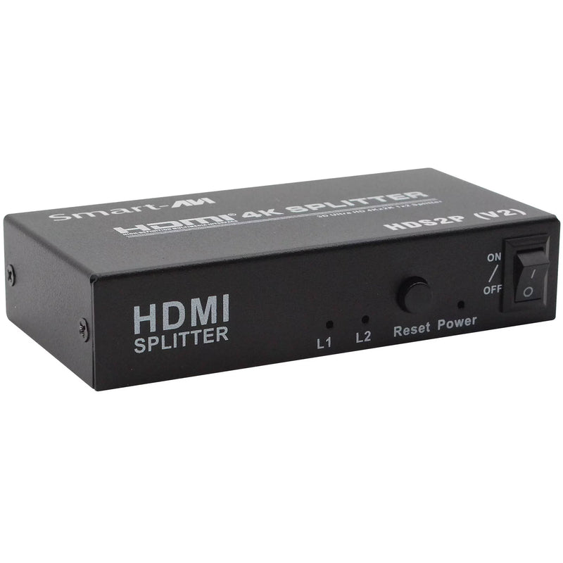 Smart-AVI HDS2P-V2-S 2-Port HDMI Splitter Version 2