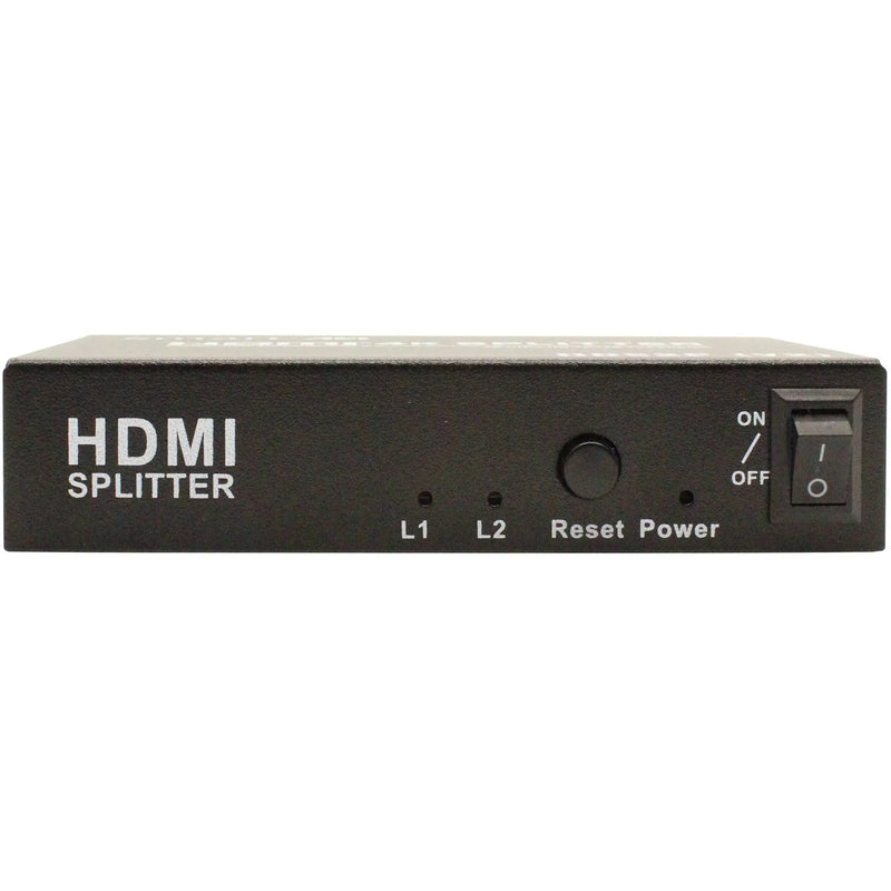 Smart-AVI HDS2P-V2-S 2-Port HDMI Splitter Version 2