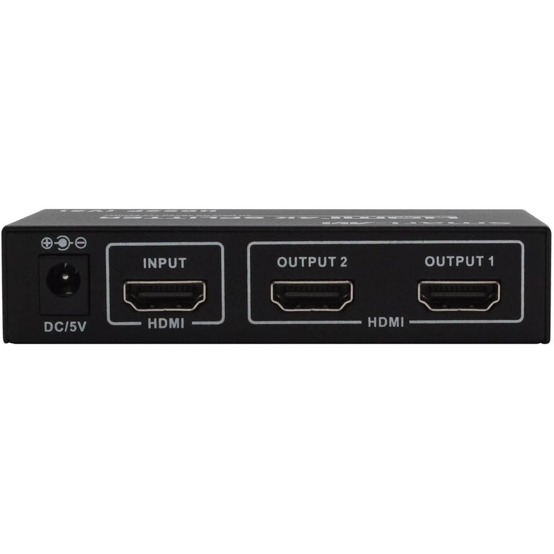 Smart-AVI HDS2P-V2-S 2-Port HDMI Splitter Version 2
