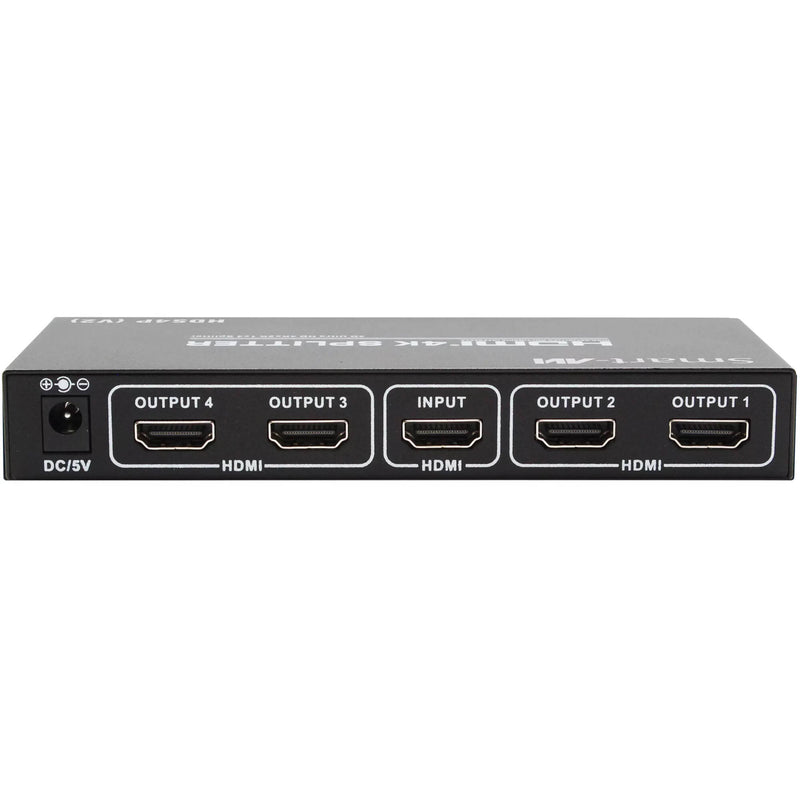 Smart-AVI HDS4P-V2-S 4-Port HDMI Splitter Version 2