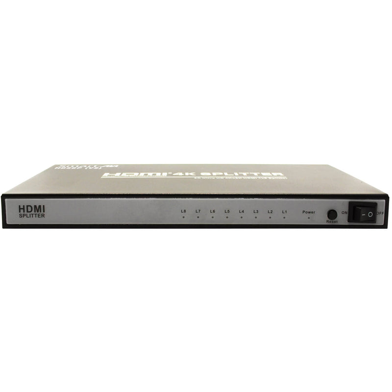 Smart-AVI HDS8P-V2-S 8-Port HDMI Splitter Version 2