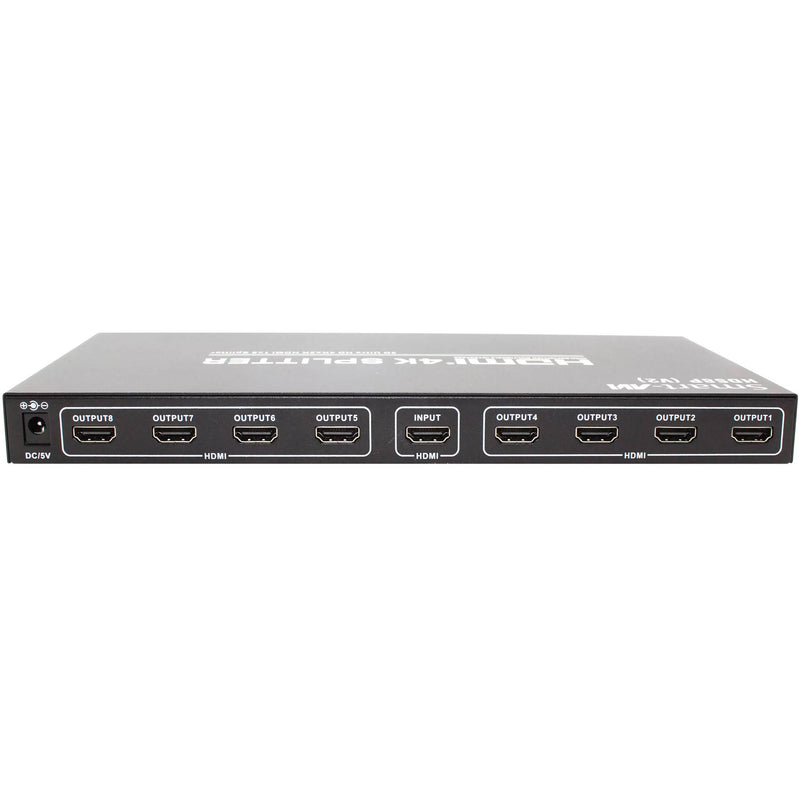 Smart-AVI HDS8P-V2-S 8-Port HDMI Splitter Version 2