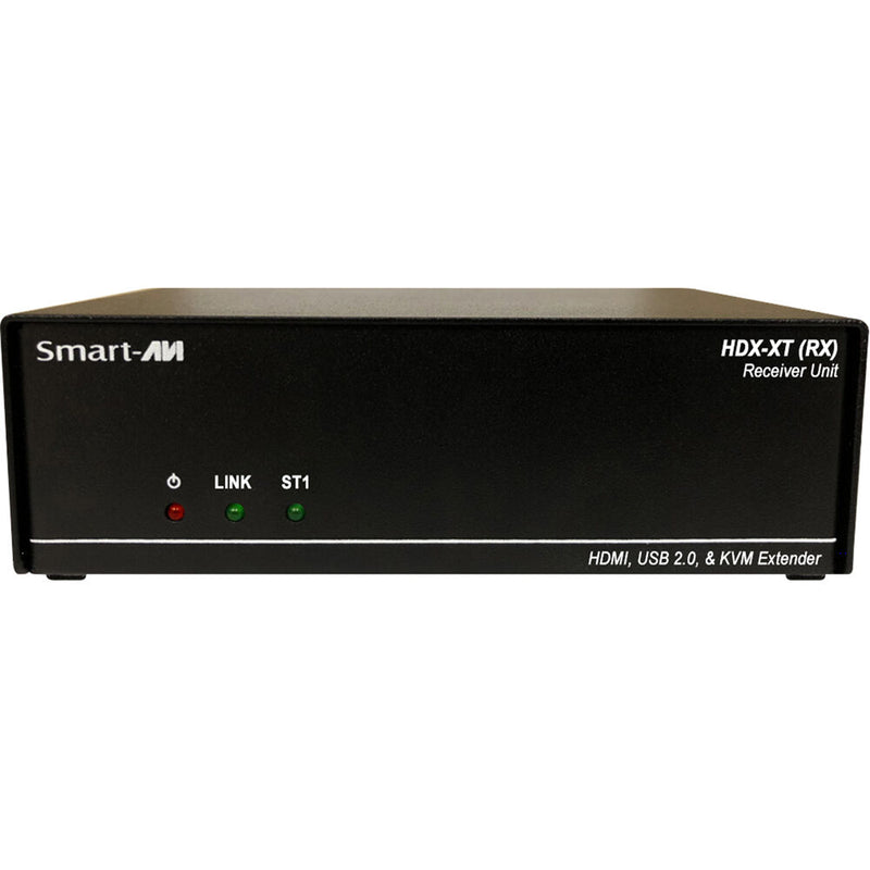 Smart-AVI HDX-XT-RX-S Single-Head HDMI 4K KVM Extender Receiver with USB 2.0