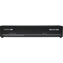 Smart-AVI Dual-Head DVI-D USB 2.0 Audio CAT5/5e/6 Extender Receiver