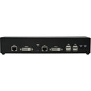 Smart-AVI Dual-Head DVI-D USB 2.0 Audio CAT5/5e/6 Extender Receiver