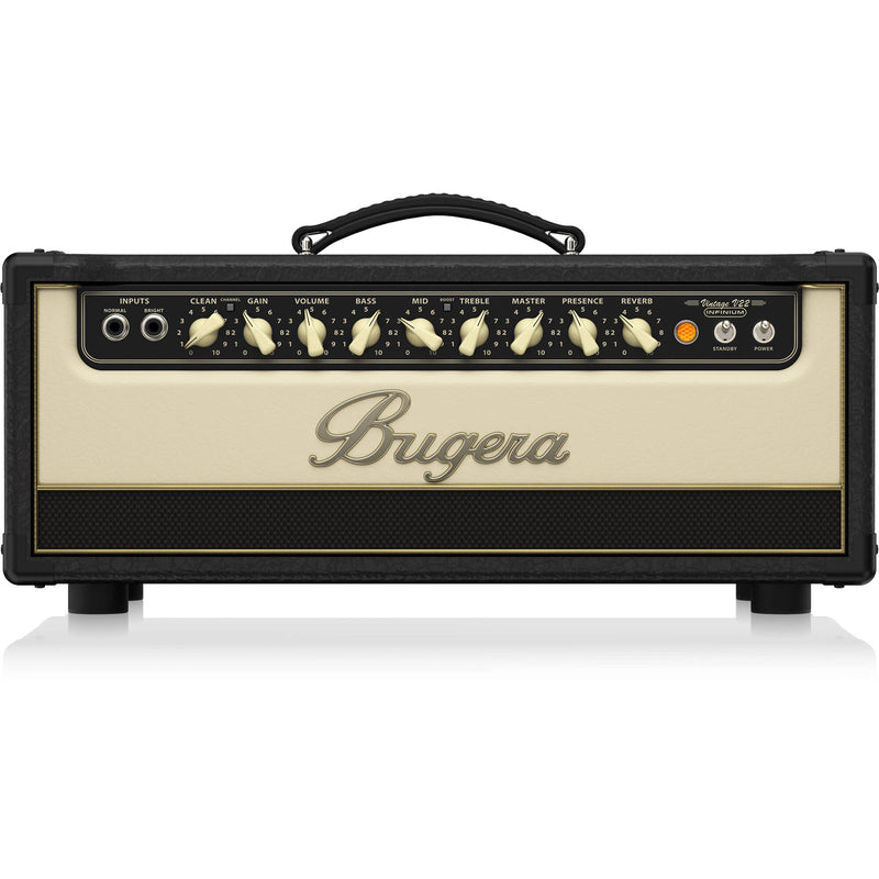 Bugera Vintage V22HD INFINIUM 22W 2-Channel Tube Amplifier Head