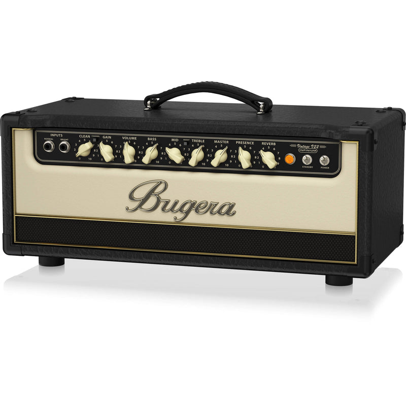 Bugera Vintage V22HD INFINIUM 22W 2-Channel Tube Amplifier Head