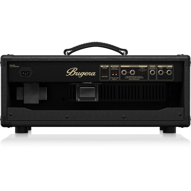 Bugera Vintage V22HD INFINIUM 22W 2-Channel Tube Amplifier Head