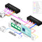 Smart-AVI Dual-Head DVI-D USB 2.0 Audio CAT5/5e/6 Extender Transmitter