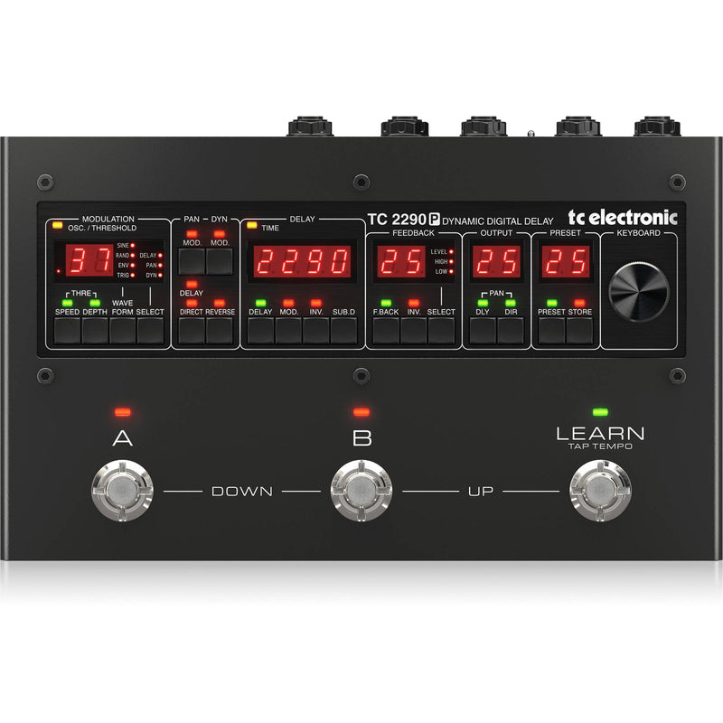 TC Electronic 2290 P Dynamic Digital Delay Pedal