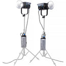 Nanlite FC-500B Bi-Color LED Spotlight (2-Light Kit)