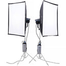 Nanlite FC-500B Bi-Color LED Spotlight (2-Light Kit)