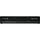Smart-AVI Quad-Head DVI-D USB 2.0 Audio CAT5/5e/6 Extender Transmitter
