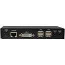 Smart-AVI Single-Head DVI-D USB 2.0 Audio CAT5/5e/6 Extender Receiver