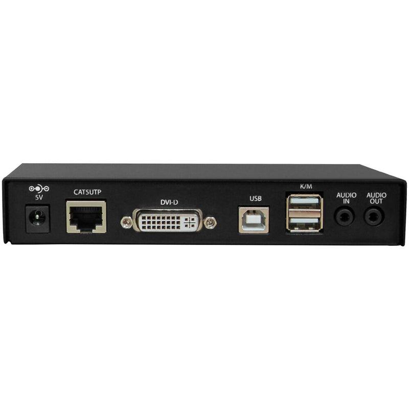 Smart-AVI Single-Head DVI-D USB 2.0 Audio CAT5/5e/6 Extender Transmitter