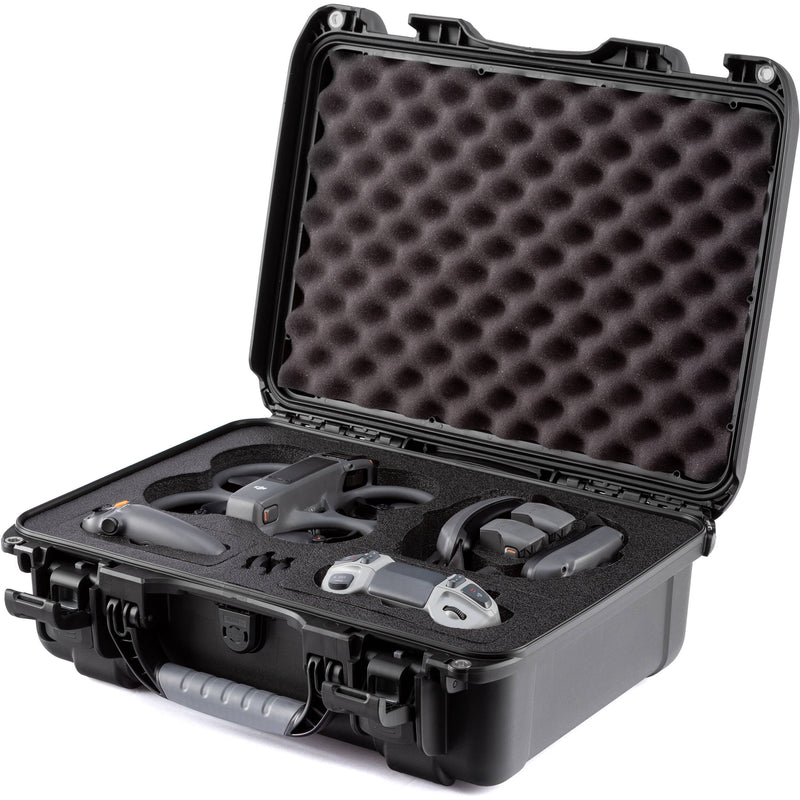 Nanuk 925 Hard Case for DJI Avata 2 Fly More Combo (Black)