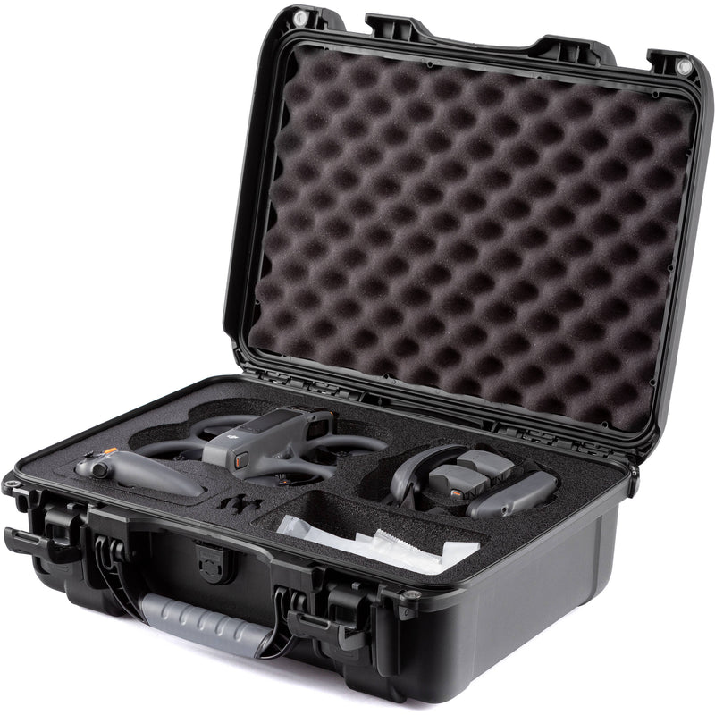 Nanuk 925 Hard Case for DJI Avata 2 Fly More Combo (Black)