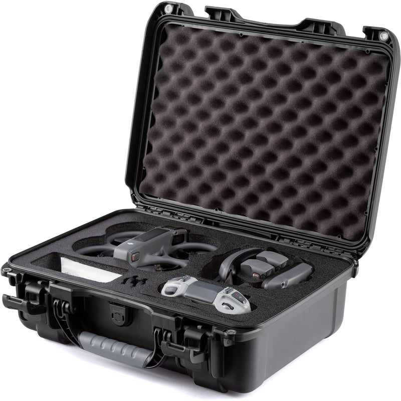 Nanuk 925 Hard Case for DJI Avata 2 Fly More Combo (Black)