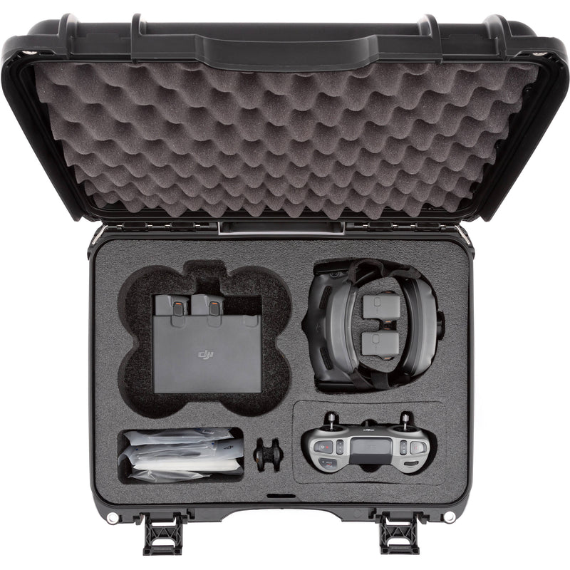 Nanuk 925 Hard Case for DJI Avata 2 Fly More Combo (Black)