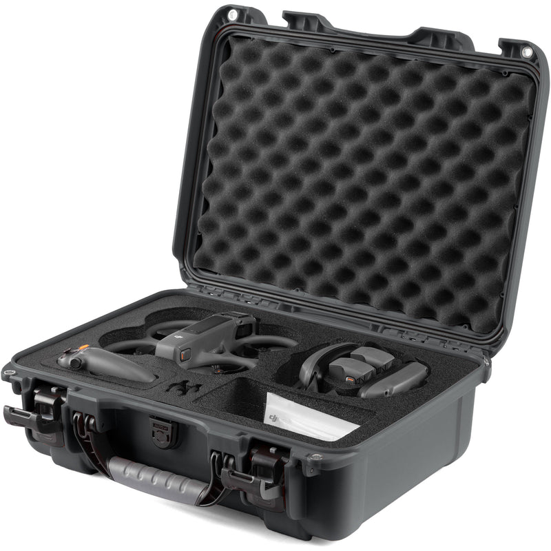 Nanuk 925 Hard Case for DJI Avata 2 Fly More Combo (Graphite)