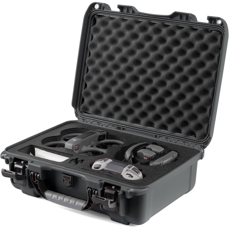 Nanuk 925 Hard Case for DJI Avata 2 Fly More Combo (Graphite)