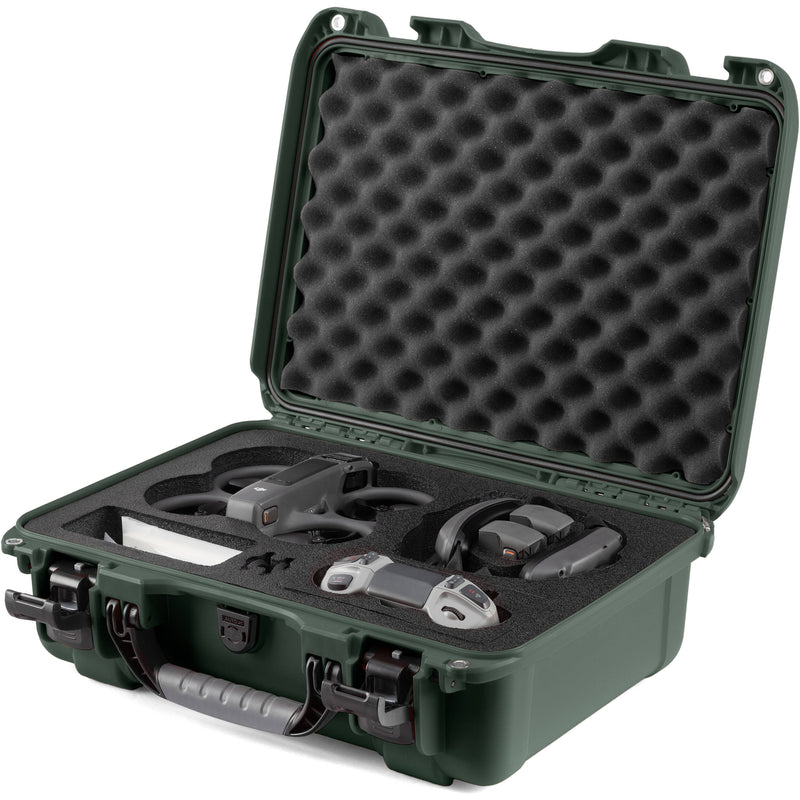 Nanuk 925 Hard Case for DJI Avata 2 Fly More Combo (Olive)
