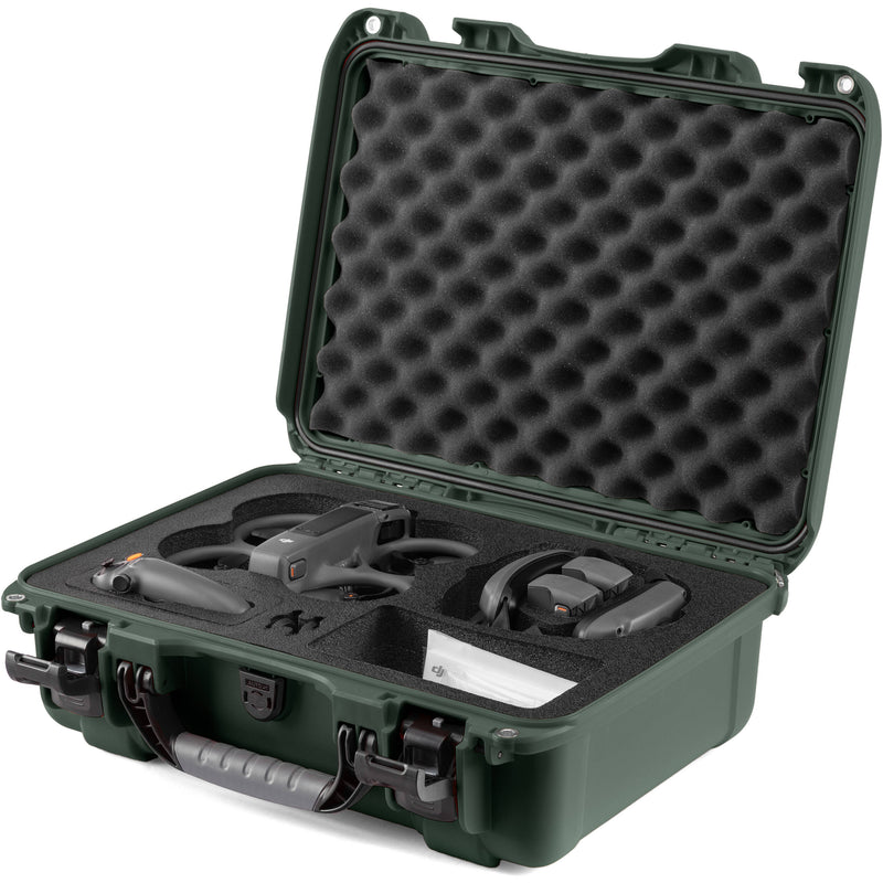 Nanuk 925 Hard Case for DJI Avata 2 Fly More Combo (Olive)