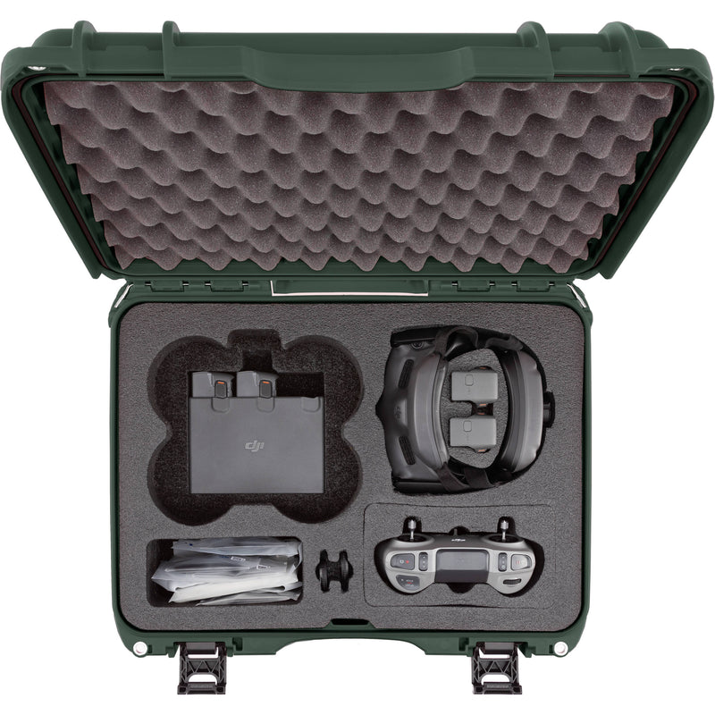 Nanuk 925 Hard Case for DJI Avata 2 Fly More Combo (Olive)