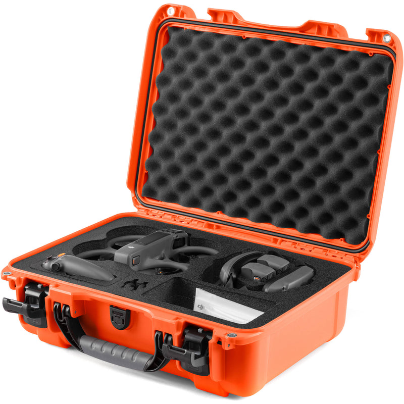 Nanuk 925 Hard Case for DJI Avata 2 Fly More Combo (Orange)