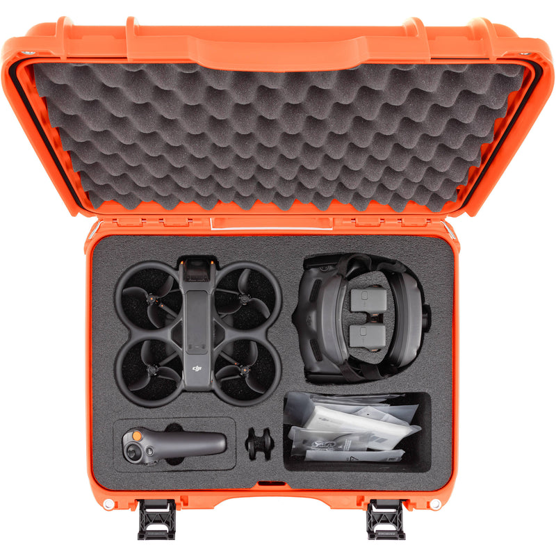 Nanuk 925 Hard Case for DJI Avata 2 Fly More Combo (Orange)