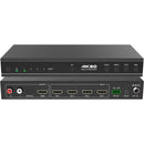 DVDO 4K 4x1 Seamless HDMI Switcher with Multiview