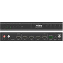 DVDO 4K 4x1 Seamless HDMI Switcher with Multiview