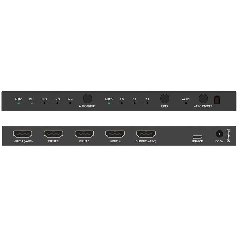 DVDO 4K 4x1 HDMI Switcher with ARC