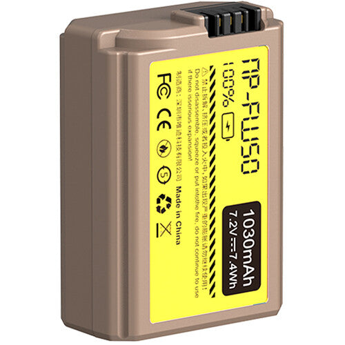 Ulanzi NP-FW50 Battery with USB-C Charging Port (7.2V, 1030mAh)