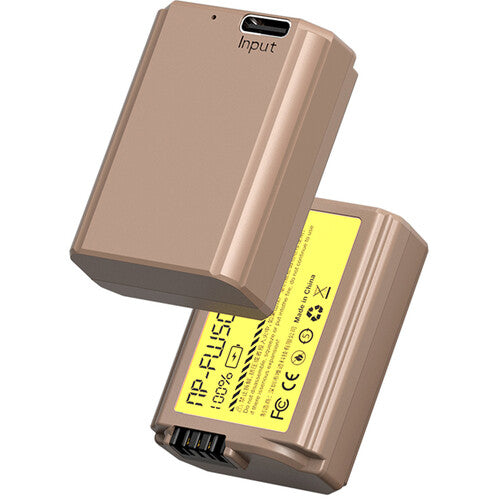 Ulanzi NP-FW50 Battery with USB-C Charging Port (7.2V, 1030mAh)