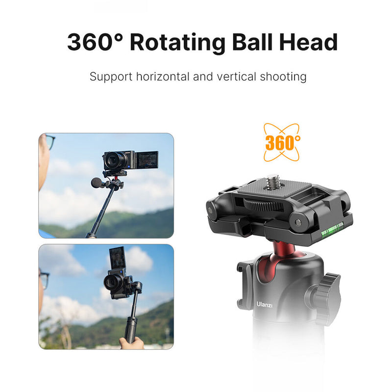 Ulanzi MT-41 Mini Tripod with Ball Head