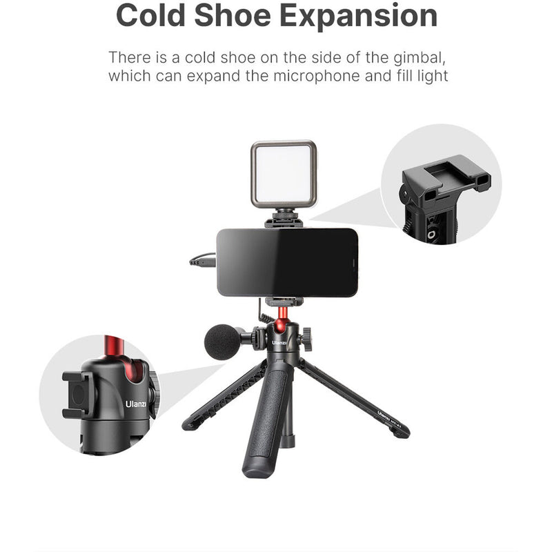 Ulanzi MT-41 Mini Tripod with Ball Head