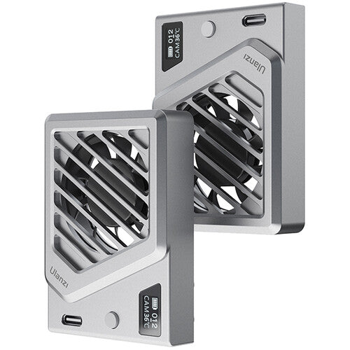 Ulanzi Camera Cooling Fan for Select Cameras (Silver)
