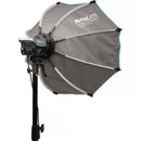 Nanlite Octagonal Softbox for FM Mount (23.6")